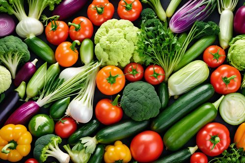 有機蔬菜小白菜高清圖 果蔬圖片素材