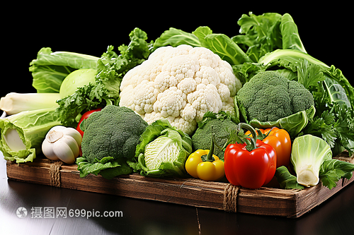 天然健康的新鮮食材