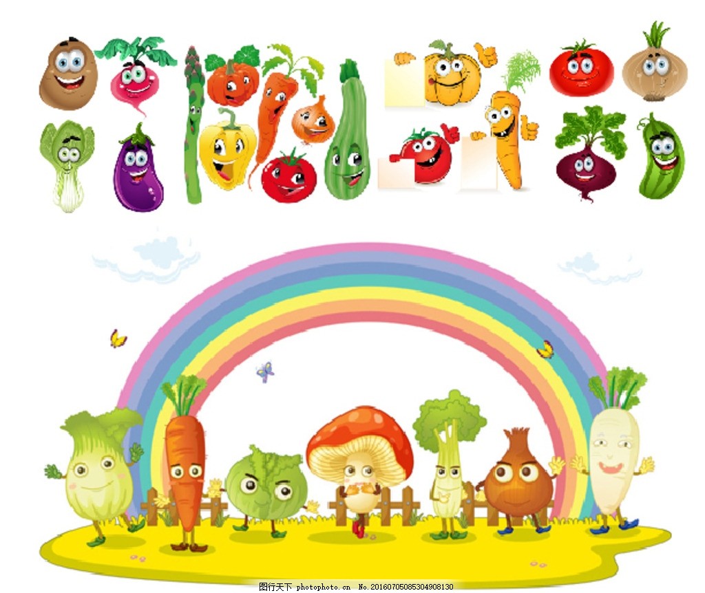 農(nóng)副產(chǎn)“蔬”新面貌 卡通形象助力農(nóng)產(chǎn)品收購(gòu)煥發(fā)生機(jī)